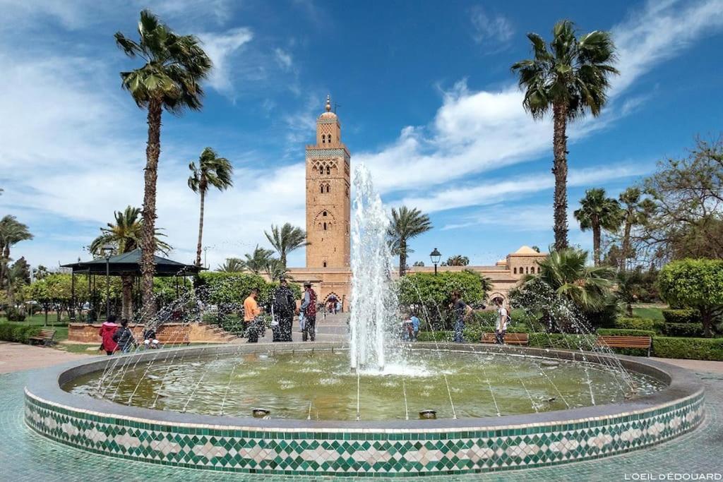 Riad Khadija Exceptionnel Marrakesh Exterior photo